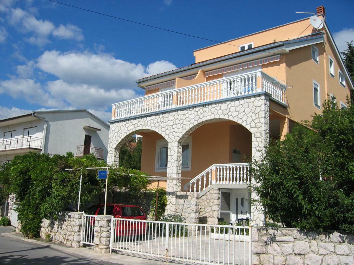 Villa Adria Dramalj Zewnętrze zdjęcie